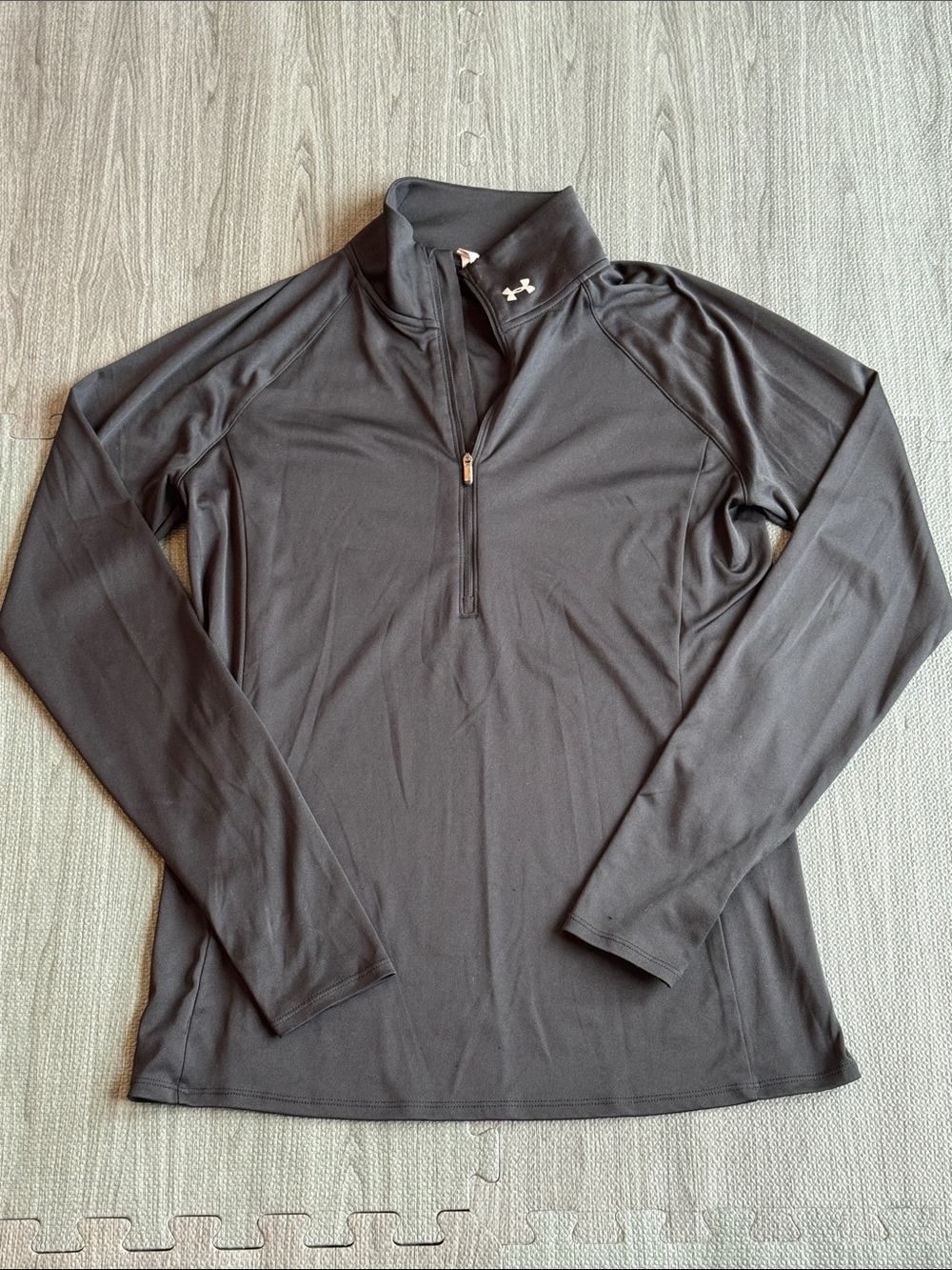 Under Armour Black Half-Zip Performance Pullover Women’s Size L